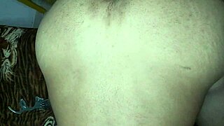 Anal sex with a perfect ass and a hot creampie scene