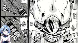 Beach vacation turns into a hentai game with mangagamer ecchi content