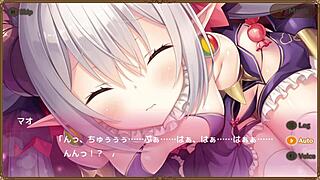 Mao the savior girl in anime porn