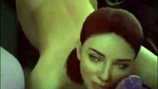 3D porn animation featuring Black Widow's secret life