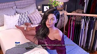 Santa County in 3D porn game - Part 5 with big tits and ass scenes
