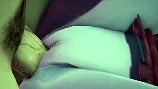 overlord hentai - shalltear bloodfallen offers a wild blowjob in 3d