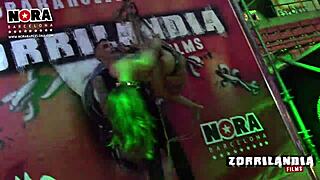 Shibari bondage with a teen slave
