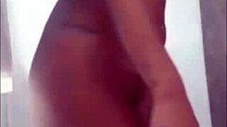 Beautiful Latina woman, Isablla, in a hot striptease