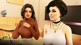 The 18th Academy: Erotic Anime with PC gameplay