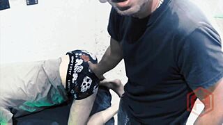Gay amateur loves rough sex in this video