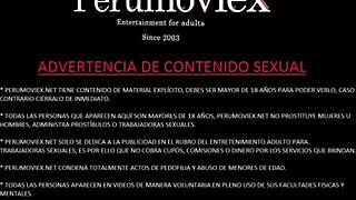 Peru casting with a big ass MILF and a monster cock