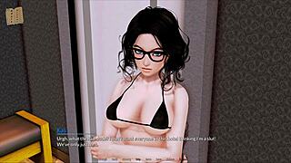 Harem hotel 26: Steamy anime and pc gameplay