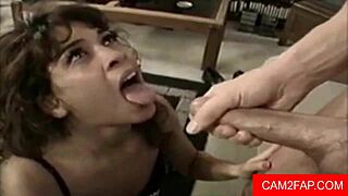 Wow, check this facial compilation! Hardcore cumshots in free porn vid!
