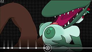 Group study of screaming and banging in a cartoon game