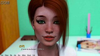 Being a DIK 65 - Hot Busty Redhead Hears About Cheating Gay Ex Before Steamy Makeout