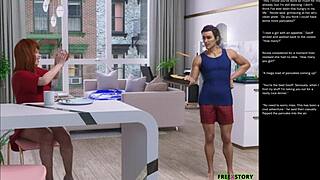 3D animated porn with Nicholas Lust in Big Apple Small Gestures episode 2