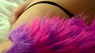 Beautiful kitty wants to play with a sloppy tongue on her pussy lips and deep throat cock licking