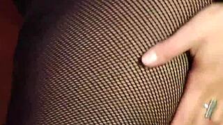 Beautiful blonde Olga in hot scene with rough sex and deep blow job