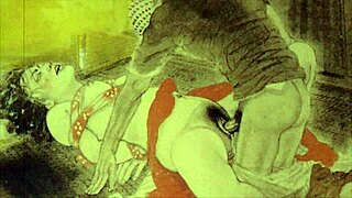 Vintage Erotic Drawings with a Seductive Retro Charm