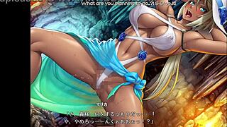 Taimanin RPGx scene 73 with English subtitles