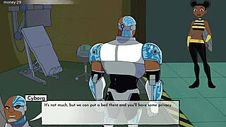 Enjoying the heat - 18titan's anime porn series