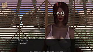 Flavour 1: Hentai walkthrough of an anime-style visual novel