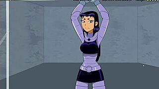 Enjoying the heat - 18titan's anime porn series