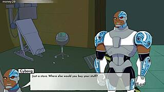 Enjoying the heat - 18titan's anime porn series