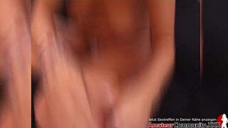 Young girl with pigtails gets fisted and cummed on in amateurcommunity video