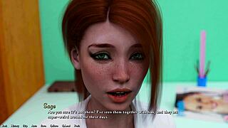 Being a DIK 65 - Hot Busty Redhead Hears About Cheating Gay Ex Before Steamy Makeout