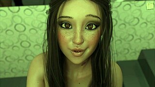 Hey, check out this brunette milf catching John banging Jamie!