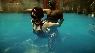Darkest Desires in Skyrim with 3D Roleplay Bondage for Ysolda