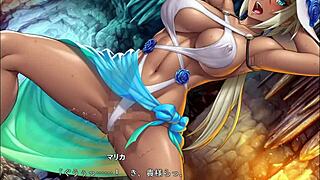 Taimanin RPGx scene 73 with English subtitles
