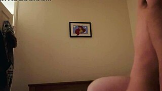 Amateur ex gets doggy style sex