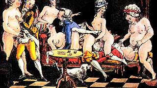 Classic Vintage Erotic Sketches