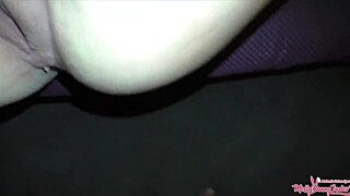A hot and steamy after dinner date with a horny MILF