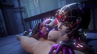 Overwatch 3D game with special sex scenes