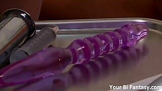 嘿，我是你的护士，准备在医院用绑带干你