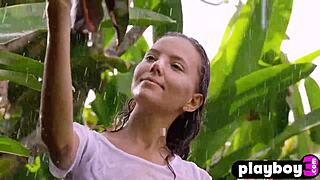 i love watching katya clover strip naked outdoors with that perfect body!