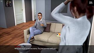 Unconditional love: Part 2 of the erotic gameplay with cowgirl and footjob