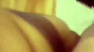 hung straight tranny goes bareback with a messy creampie