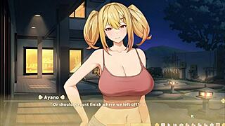 3D anime game with big-boobed babes and monster cocks