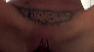 Beautiful blonde gets a facial in a hardcore scene