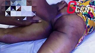 A erotic massage video with a black masseuse that went viral