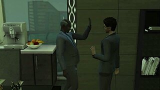 The Sims 4 Office Gangbang Gets Wild!