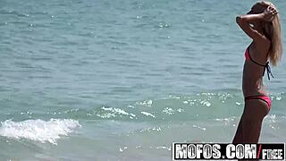 Mofos - Pervs on Patrol Catch Uma Jolie Sucking Dick in Hidden Spot. Rescued Spinner Goes Wild on Camera!