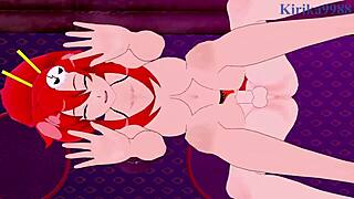 yoko littner gets wild in intense gurren lagann hentai sex scenes. it’s pure big tit action! 🔥