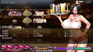 Karryns prison tavern hentai game with big tits and anal scenes