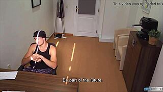 Man, this Czech hunk needed cash so bad for a raw POV fuck! 💦