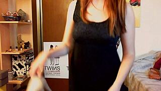 Your Italian mistress dominates you with her dirty feet