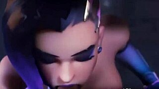Beautiful women in video games: special sex scene collection