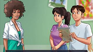 Summertime Saga 242: What's the Latest Erotic Twist?