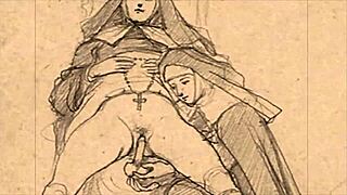 Erotic illustrations from the past