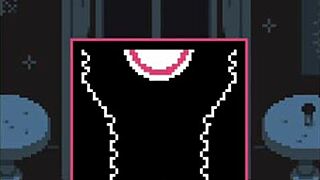 Furry art of Deltarune’s suicidal pixel is a type of Rule 34 content